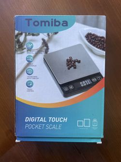 Digital Touch Pocket Scale