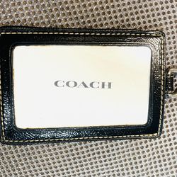 Coach ID Lanyard