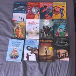 Collection Of Books
