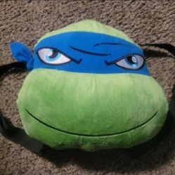 TMNT plush Backpack 