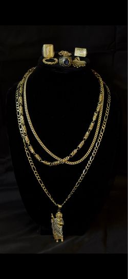 10k Gold Chains, Rings, Scrap
