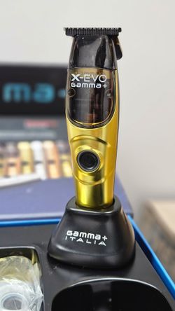 Gamma+ X-EVO Hair Trimmer with Charging Stand