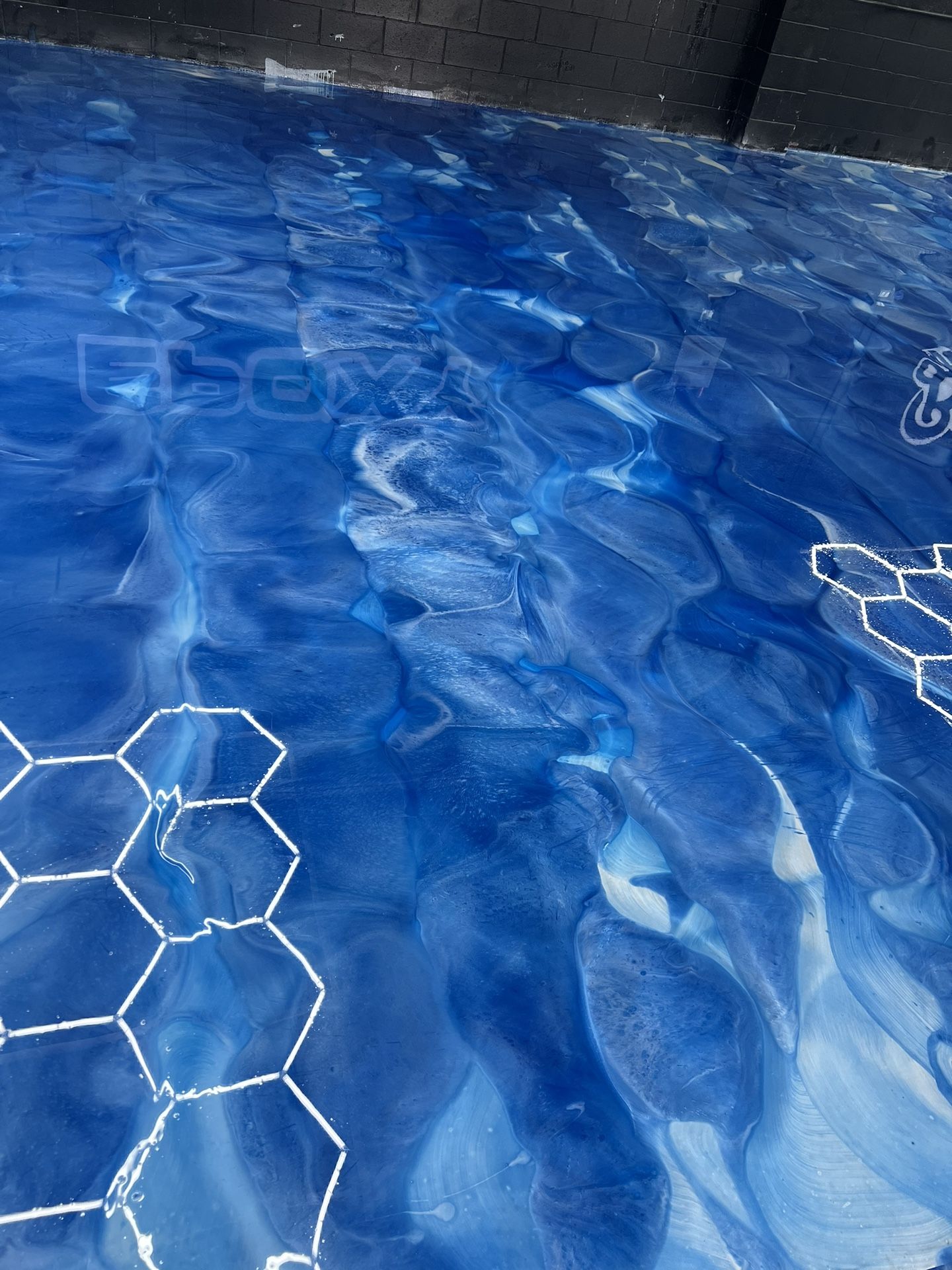 Metallic Floor Epoxy 