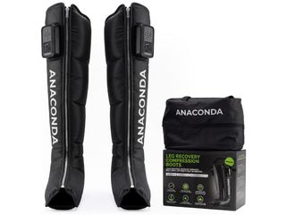 Anaconda Wireless Leg Compression Boots Sequential Air Recovery Massager Large