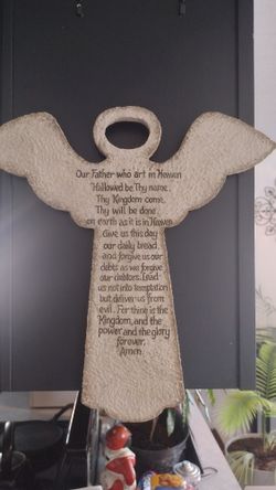 Home Decor Plaque $$$$20