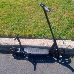 Foot Pump Style Kick Scooter 