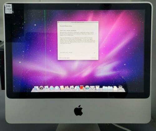 Apple Imac 2007 Core 2 4GB Ram