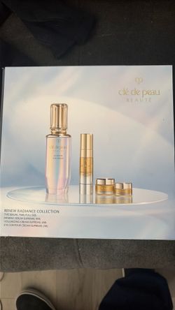 Cle De Peau - renew radiance collection