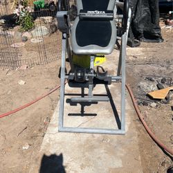 Inversion table