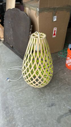 Kōura Hanging Lamp By David Trubridge