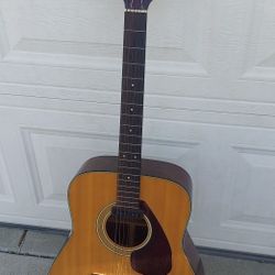 Vintage Yamaha Fg 160 Guitar 
