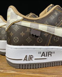 Louis Vuitton Nike Air Force 1 for Sale in Dallas, TX - OfferUp