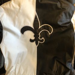 Saints Starter Leather Jacket 