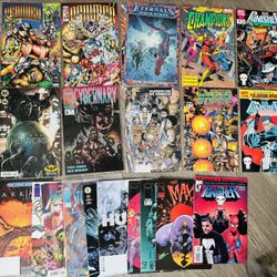 Comic Book Collection (like New)