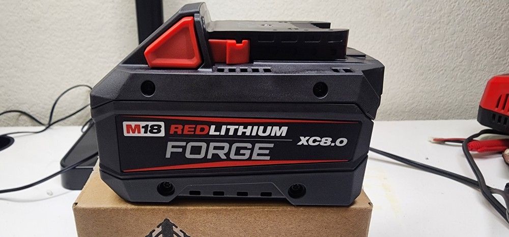 Milwaukee M18 Battery 8.0ah Forge
