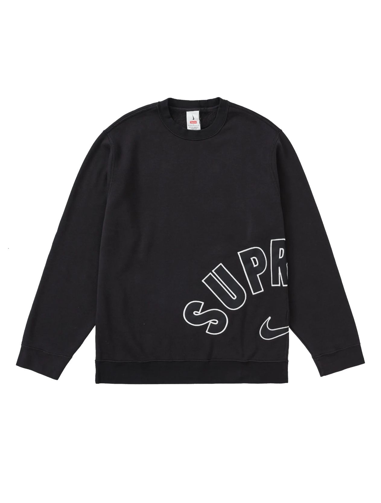 Supreme Nike Arc Crewneck Black Size XL
