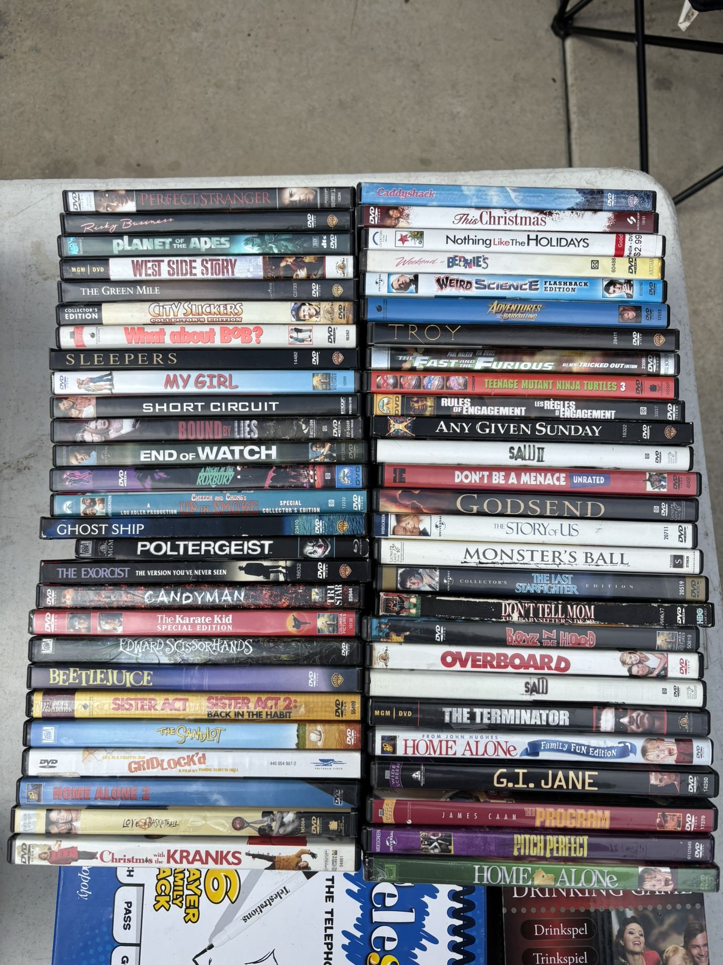 DVD’s