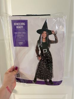 Bewitching Beauty Witch Costume/ Large 12-14