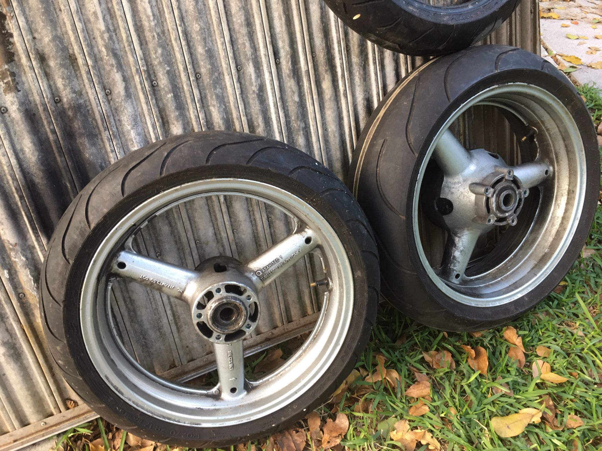 Suzuki gsxr motorcycle rims