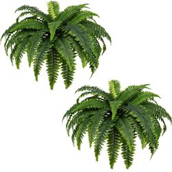 Fake Ferns, Set of 2 Artificia