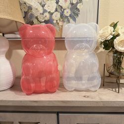 Gummy Bear Container, Pink, 16"