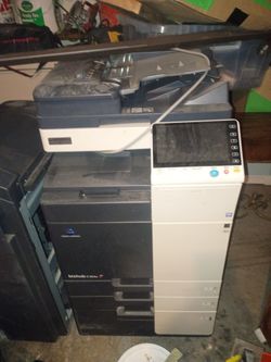 Konica Minolta Laser Jet Color Office Copy Machine ..The Goat