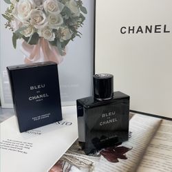 Bleu de Chanel Eau de Parfum 100ml – Iconic Men’s Fragrance