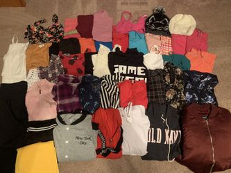 Junior Clothing Lot