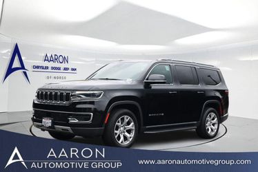 2022 Jeep Wagoneer