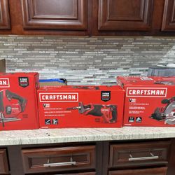 Three power tools