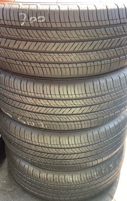 4 Llantas Semi-nuevas Kumho Crugen 245/60/18 $300 las 4