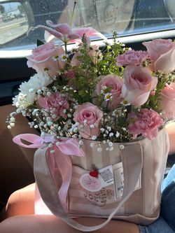 Trader Joes bouquet