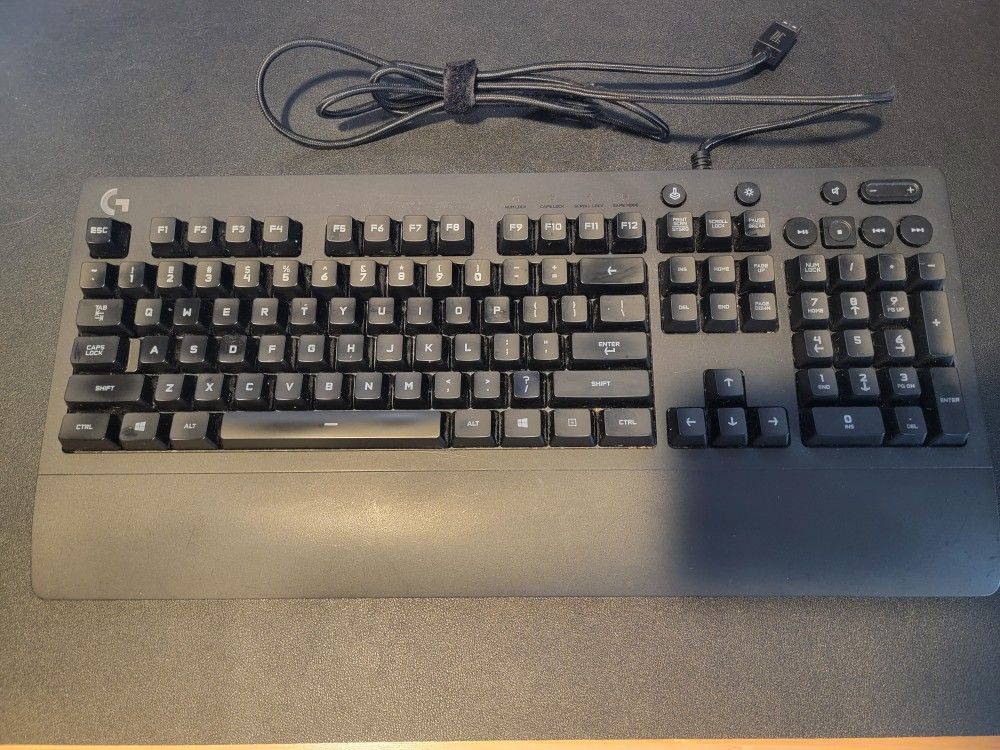 Logitech G213 Prodigy RGB Keyboard