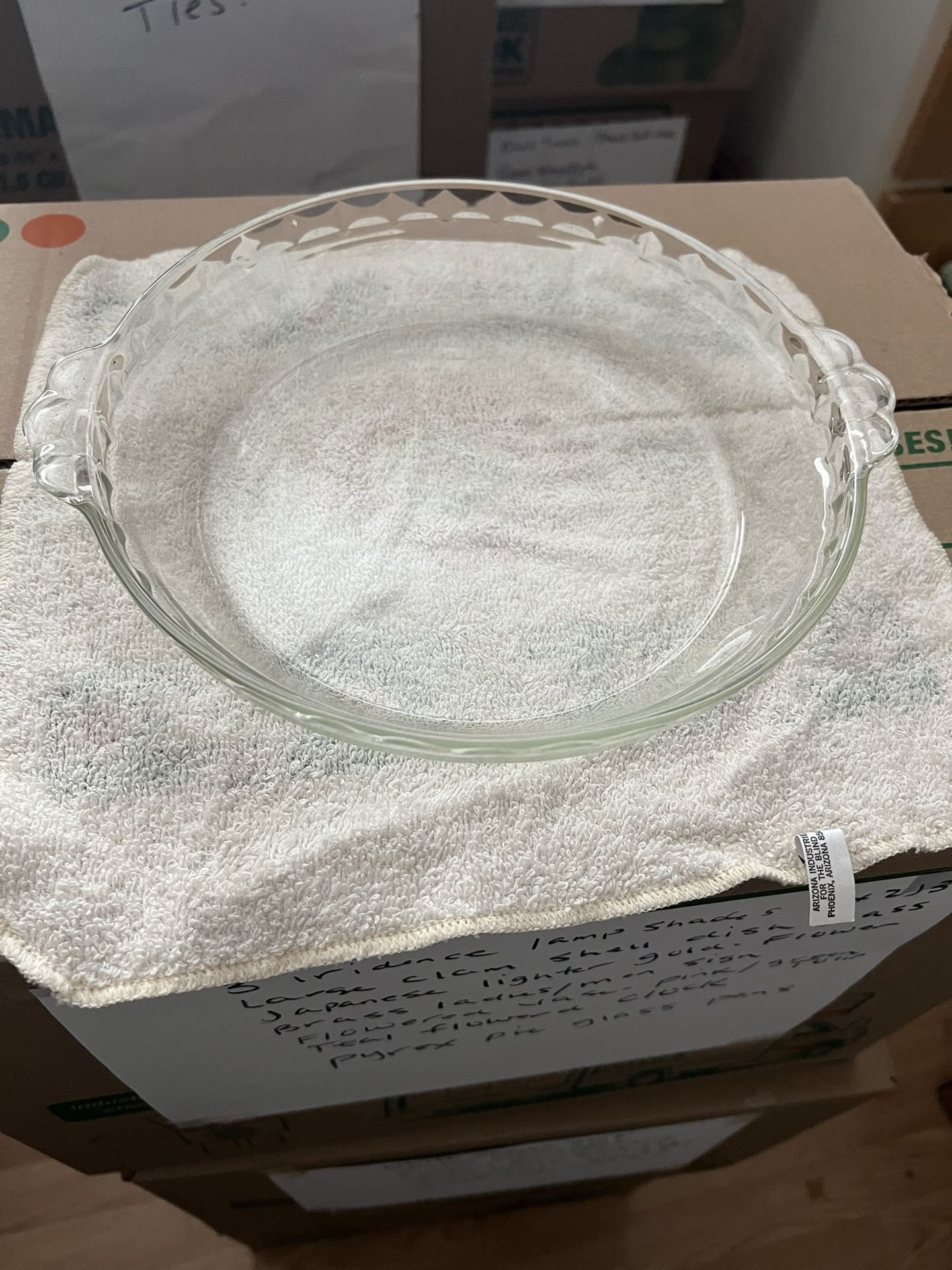 Vintage Pyrex Pie Plate
