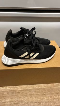 Adidas QT Racer Sport 2.0 Women’s Athletic Shoe Running Sneaker Black Trainers