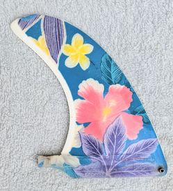Surfboard single fin longboard Dale Dobson