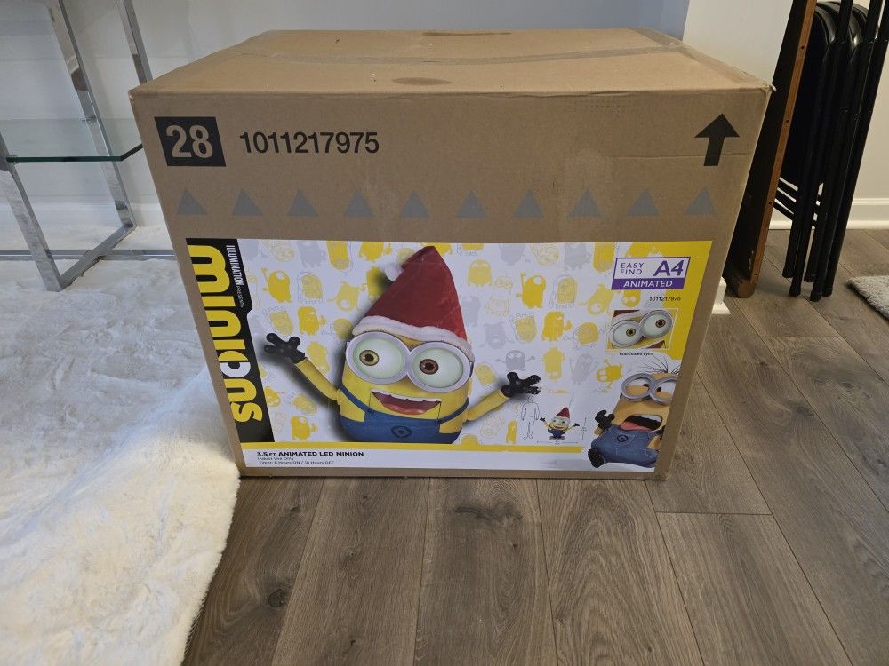 Animated LED Minion For Less