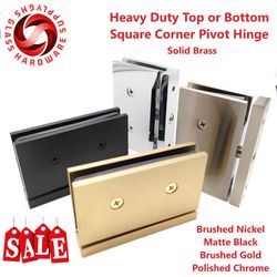 Shower door Pivot Hinges