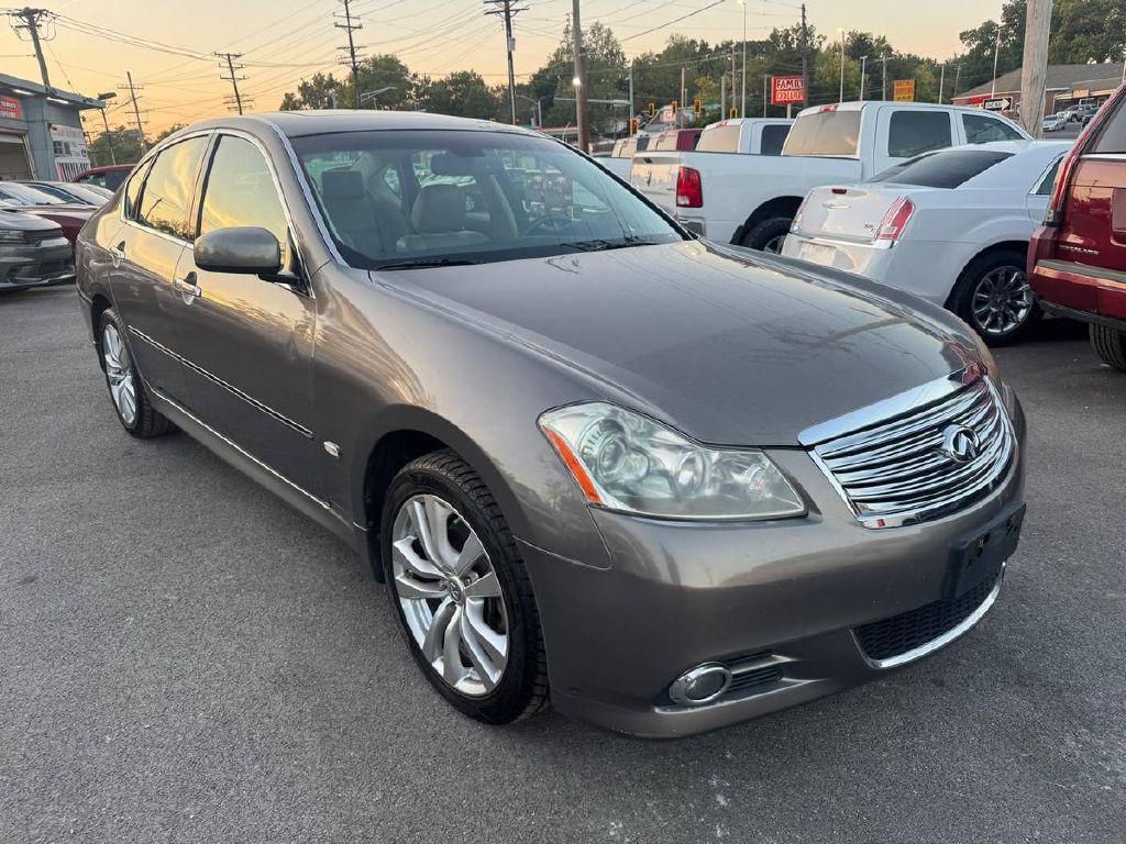2008 INFINITI M35x