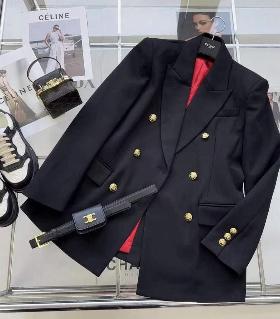 Celine Bloazer coat