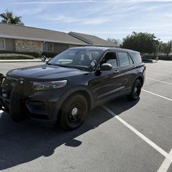 2020 Ford Explorer Police Interceptor