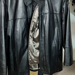 NEW LEATHER JACKET FOR WINTER AND FALL