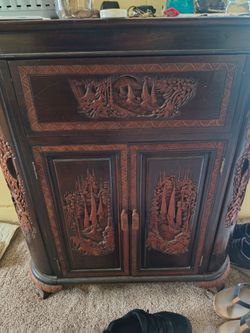Hawaiian Drink Cabinet