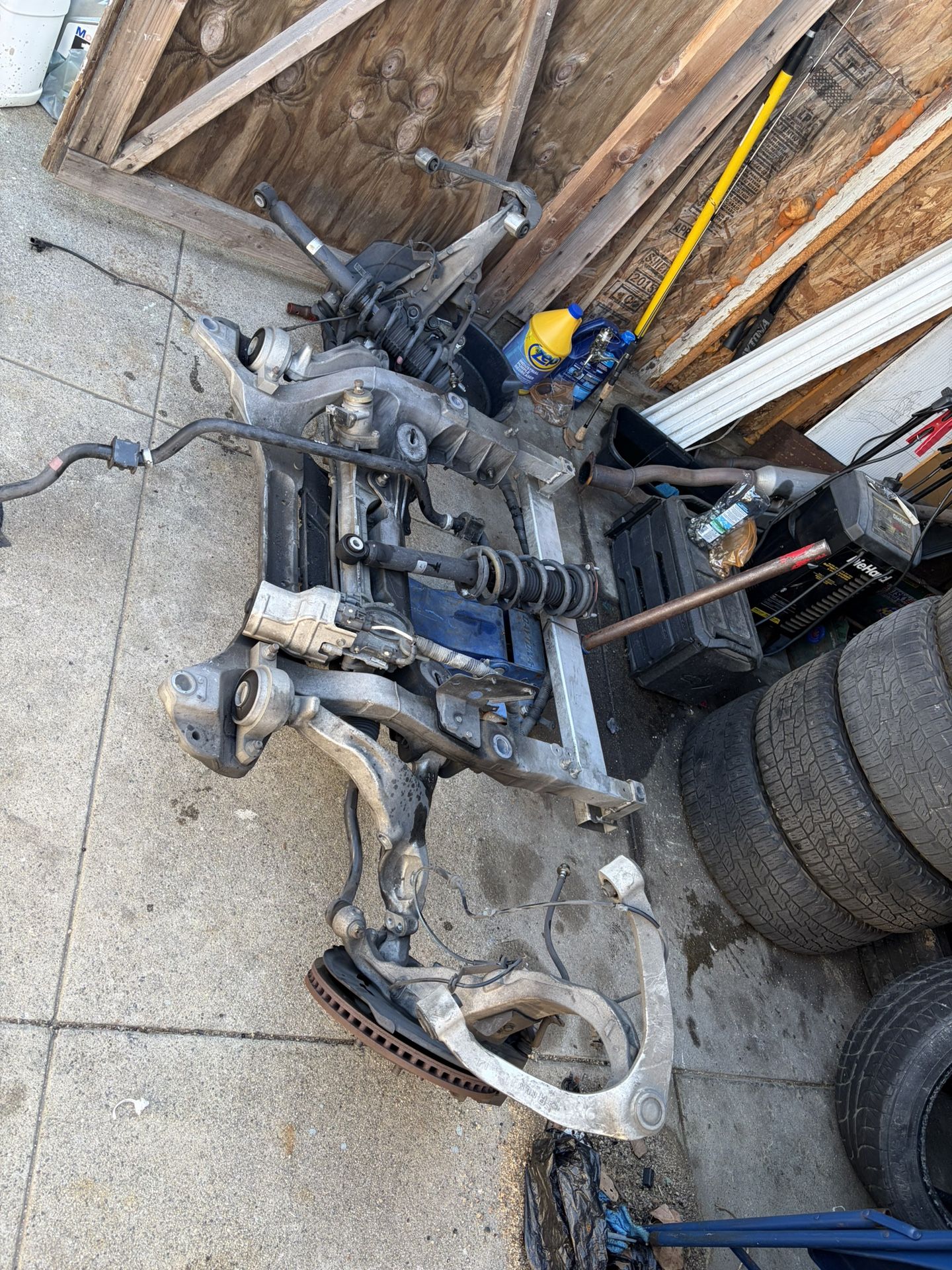 Q50 Front Suspension 