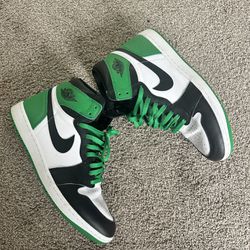 Lucky Green 1s Size 12