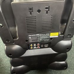 Karaoke machine