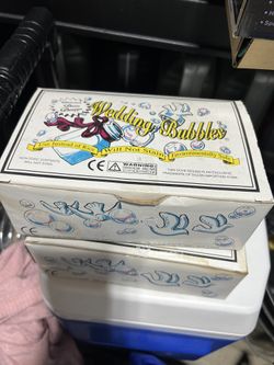 New 2 Boxes Of 24 Small Bottles Of Bubbles For Weddings Bodas Fiestas Funeral Botellitas Con Jabon Para Hacer Burbujas   