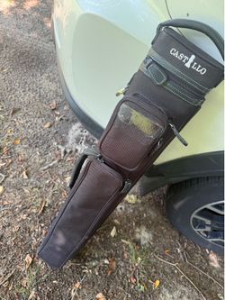 Castillo 3x5 pool cue bag