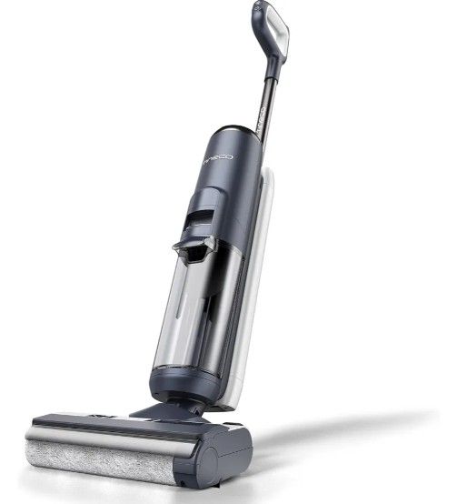 Tineco Floor ONE S5 Smart Cordless Wet Dry Vacuum Cleaner and Mop for Hard Floors, Digital Display,