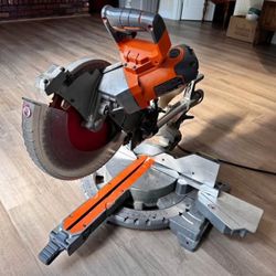 RIDGID 12” miter saw